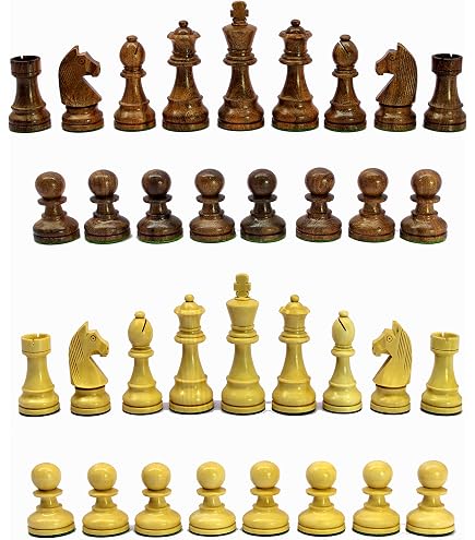 Wooden Chess Board Without Pieces For Professional Chess Players Appropriate Wooden Brass Chess Pieces Chessmen Available Separately By Brand 15 X 15