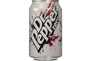 Dr Pepper Zéro 330 ml