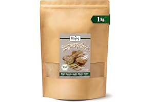 Biojoy Jengibre en Polvo Ecológico (1 kg), Raíz de Jengibre deshidratado (Zingiber officinale)