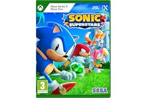 SEGA Sonic Superstars (Xbox Series X) (Includes Comic Style Character Skins - Exclusive to Amazon.co.uk)