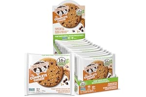Lenny & Larry's Peanut Butter Chocolate Chip The Complete Cookie, 113g, Pack of 12