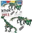 K'NEX | K'Nexosaurus Rex Building Set (Motorised) | 255 Piece, Moving Dinosaur Model Building Set, Construction Toy, STEM Learning Educational Toy for Children Boys and Girls Ages 7+| Basic Fun 12468