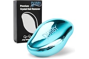 Das Original! Rubby Nano Crystal Haarentferner | Haarentfernung ohne Rasieren | Ohne Schmerzen & Schneiden | Magischer Haarentferner | Türkis