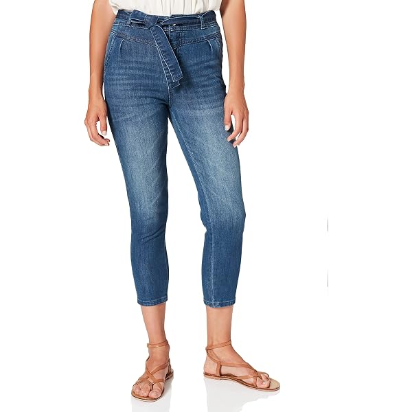 Pantalon Skinny Femme Morgan | 5 Poches | 100% Polyester | Taille Basse | Coupe Adjustée