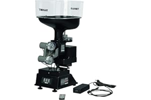 TIBHAR Robo Pro Junior - Robot da ping pong per principianti ed esperti, telecomando senza fili