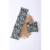 BEVACO Kiraz &Ccedil;ekirdeği Yastığı | 15x60 cm | Doğal Sıcak Soğuk Terapi | &Ccedil;i&ccedil;ek Desenli (20 * 25-15 * 60)
