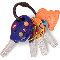 Montessori Busy Board Ab 1 Jahr - Motorikbrett Mit 15 Spiel-Elementen