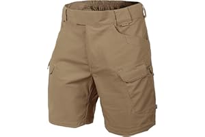 Helikon-Tex Urban/Outdoor Tactical Shorts for Men - Lightweight Cargo Shorts for Tactical, Military, Police, Hiking, Hunting