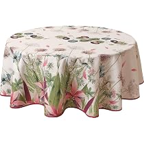 Le Linge De Jules Tischdecke Wasserabweisend – 150x350 Cm, Rechteckig, Schmutzabweisend, 100% Polyester