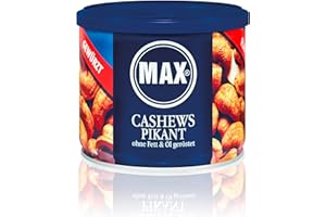 KDJMDL MAX Cashews würzig-pikant