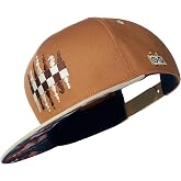 Cadency&reg; Gorras Snapback para hombre y mujer, &uacute;nicas, tem&aacute;ticas individuales, gorra de b&eacute;isbol recta, gorra de b&eacute;isbol, unise