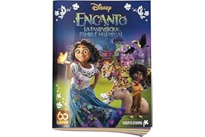 Panini Adesivi Encanto: la fantastica famiglia Madrigal – Album + file di carte