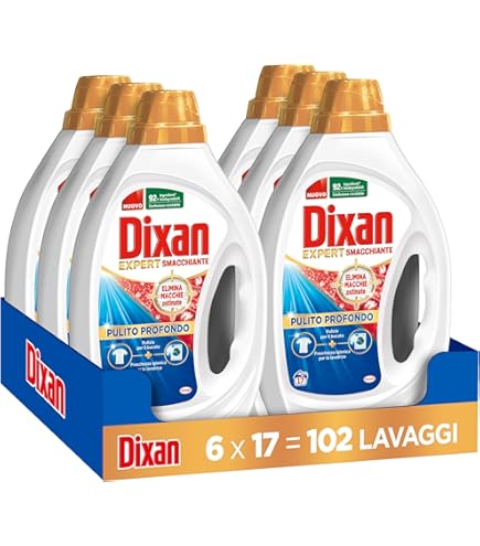 dixan liquido pulito e liscio Dixan Liquido Classico Pulito Profondo, Detersivo lavatrice liquido contro  le macchie più ostinate, Detersivo liquido in formato da 27 lavaggi, 1,350  l, 1350 millilitro, 1 : Amazon.it: Salute e cura della persona