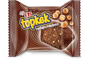 Eti Topkek Fındıklı Kakaolu Kek 35 g x 24 Adet