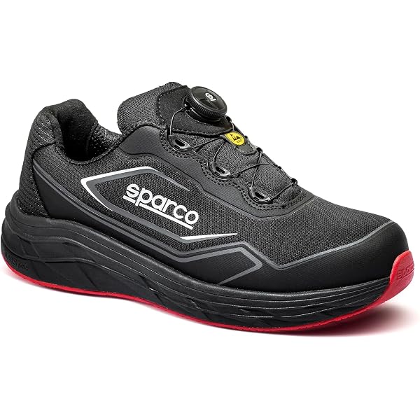 SPARCO TEAMWORK Martini Racing Sicherheitsschuhe – S1P ESD, Größe 42 – Grün, Unisex