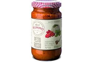 Rummo Pesto rosso - Le pot de 190g