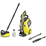 Kärcher Hochdruckreiniger K 5 Full Control Home (Druck: 20-145 bar, Fördermenge: 500 l/h, Flächenreiniger T 350, Reinigungsmi