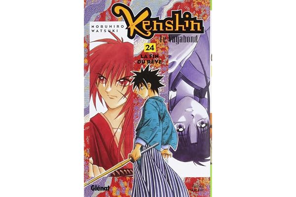 Kenshin Le Vagabond Tome 24 : La Fin Du Reve