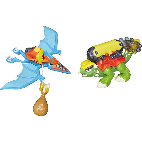 playskool heroes chomp squad raptor compactor