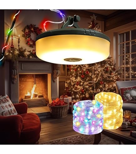 Lampe Camping Rechargeable Guirlande Solaire Extérieur Wisdom Line