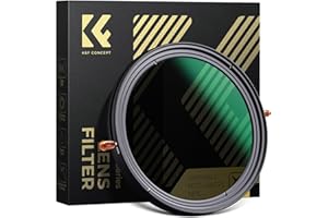 K&F Concept 82mm Variable ND Filter+CPL 2 in 1 Function Graduated Fader Neutral Density Filter MRC 18-Layer ND2-ND32