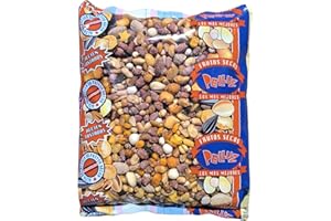 Mezcla Frutos Secos Tostados Sal 1 Kg - mix tostado - pelluz