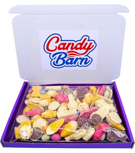 White Chocolate Snowies - Candy Delivered From £2.70