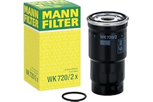 MANN-FILTER WK 720/2 x Filtro carburante - AUTOVETTURE + VEICOLI COMMERIALI