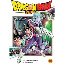 CGC10perfectドラゴンボールコミックイラストレーショントランプ10巻 Dragon Ball Super, Vol. 10 : Toriyama, Akira, Toyotarou: Amazon.in