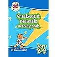 Fractions & Decimals Maths Activity Book for Ages 8-9 (Year 4)