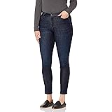 Amazon Essentials Jeans Curvy Aderenti A Vita Media Donna