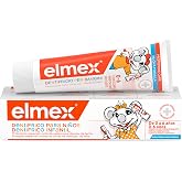 Elmex Children Protection Cavity Paste 0-6 Years, 50 ml | Infant Toothpaste with 1000ppm Amine Fluoride, Anti-Cavity Protecti