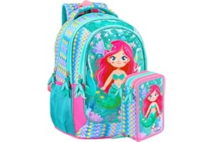 Clondo Zaino Scuola Ergonomico 33x43x15 cm con Astuccio coordinato 3 Scomparti 45 Pezzi – School Pack Completo – Julian Ross – Scuola Elementare e Regalo Bambini