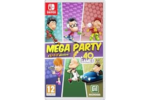 MAXIMUM GAMES Nintendo Switch - Console Mega Party A Tootuff Adventure, Edizione Standard
