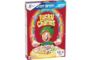 LUCKY CHARMS General Mills Cereales De Maíz 297 g