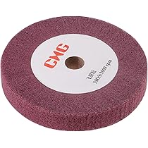 Disco Lucidatura Lux Metal 200mm - Sisal E Cotone Per Metalli, Acciaio Inox, Alluminio, Ottone - Foto 3