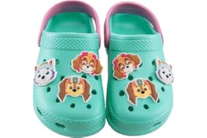 Paw Patrol Shoes, Skye, Everest and Liberty Girls Clogs, Summer Girls Shoes, Sizes Kids 5 to Adults 2