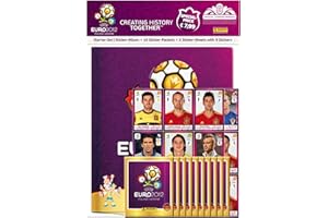 Panini PN80799 - UEFA EM 2012 Sticker Startset