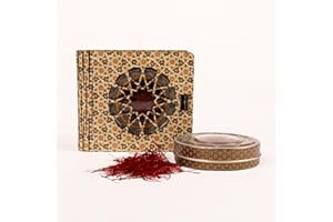 Zafferano ORS LAND - 2g di Pistilli Puro - Qualità Premium (Super Negin), Confezione Regalo, Ideale per Risotto alla Milanese, Paella e Tutti Usi Culinari