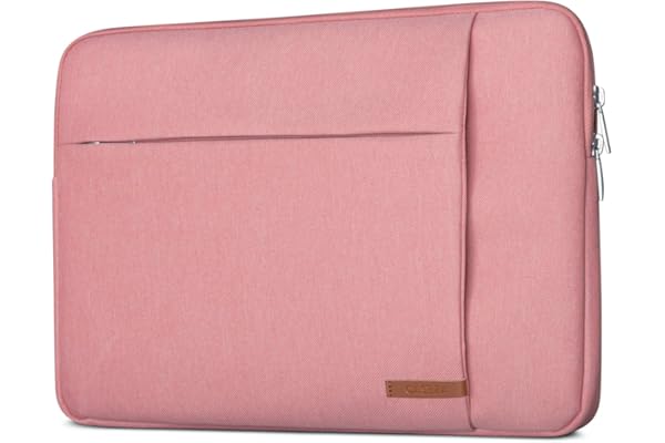 CASEZA Housse MacBook Pro 13/MacBook Air (2018) Sleeve Rose London Sac Ordinateur pour MacBook Air (2018)/Pro 13 Dell ACER & Autres Modèles 11-12" – Sac à Main PC résistant à l’eau avec 2 Poches