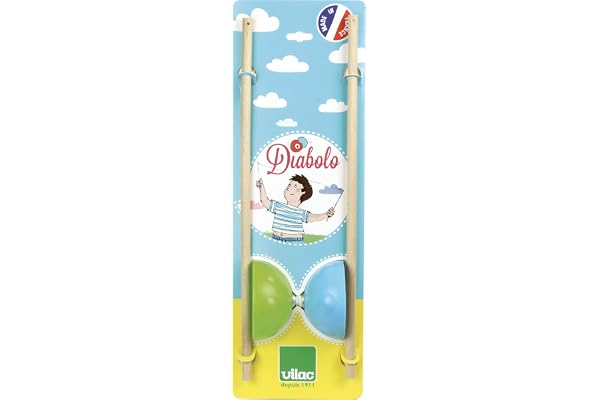 Vilac - Mon premier diabolo - Jeu d'exterieur pour enfant - A partir de 5 ans - 4404