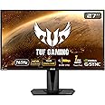 Monitor da gioco HDR ASUS TUF Gaming VG27AQ - WQHD da 27 pollici (2560 x 1440), IPS, 155 Hz*, sincronizzazione ELMB, compatib