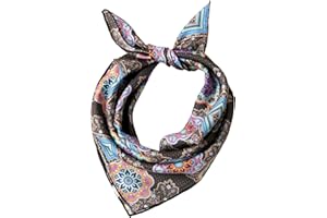 Prettystern arrotolata a mano signore uomo unisex 100% seta bandana nicki sciarpa estate piccola sciarpa di seta
