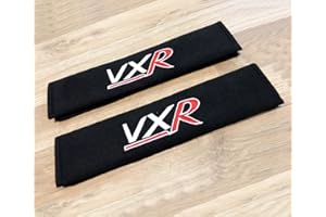 Protrex UK VXR Racing Style Seat Belt Shoulder Pads (R). Corsa Astra Insignia Mokka