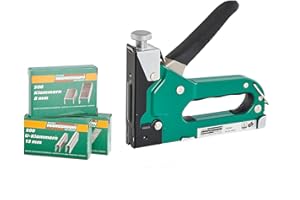 BRÜDER MANNESMANN Mannesmann - M48410 - Graffatrice in valigetta di plastica