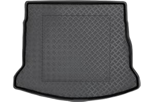 M MOTOS Tapetes de PE para Maletero apata para Renault Espace V 2014-2022 Mejore la Comodidad de su Viaje con la Resistente Alfombrilla para el Maletero del Coche, Que Protege contra la Suciedad y el