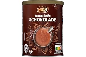 ‎NESCAFÉ Nestlé Feinste Heiße Schokolade, Schokoladenpulver, cremig & intensiv, 1er Pack (1 x 250g)