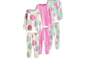 Next Mädchen 3er-Pack Schlafanzüge mit Print