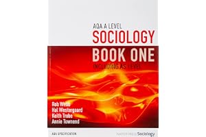 Napier Press AQA A Level Sociology Book One Including AS Level by Rob Webb (2015-05-22)