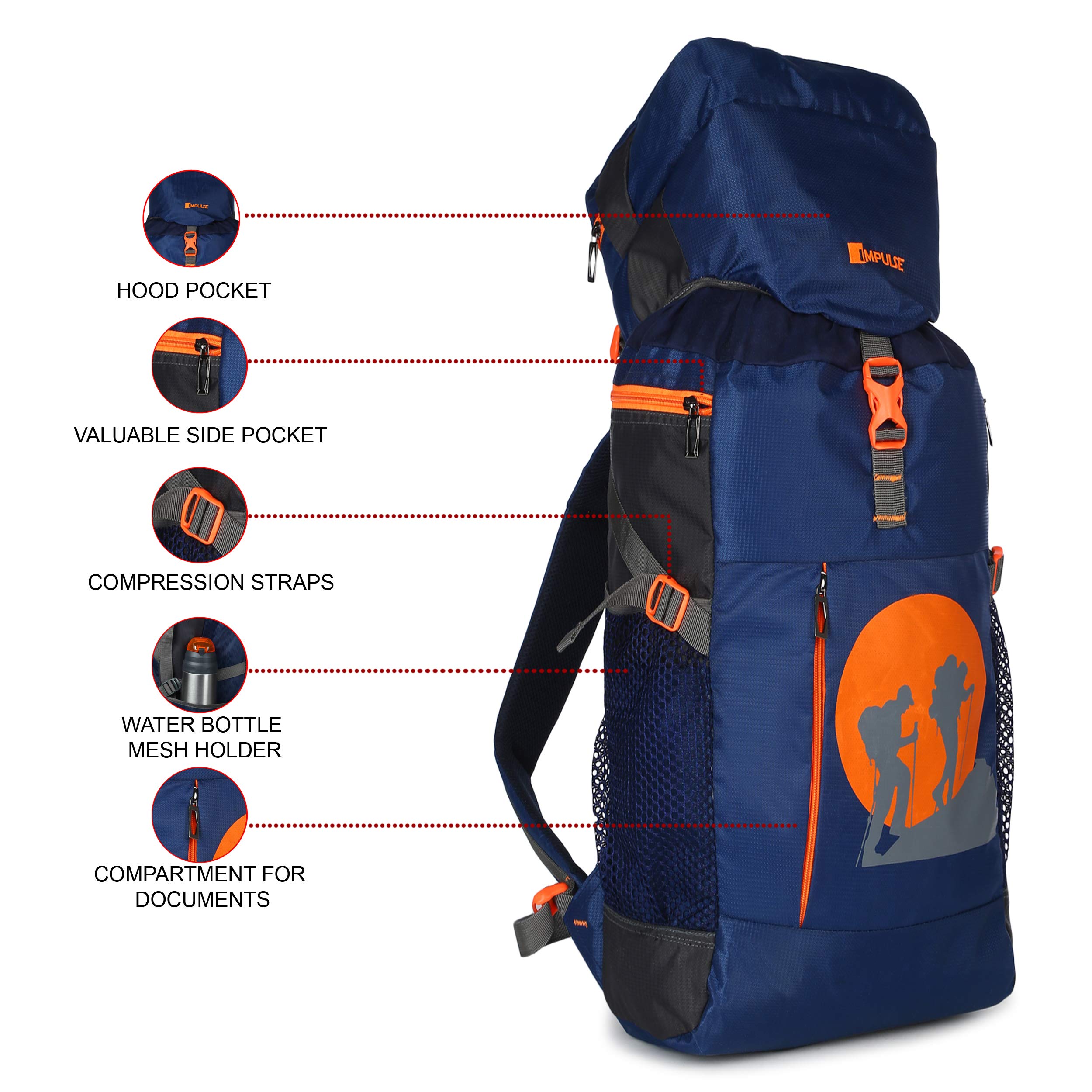 impulse rucksack company